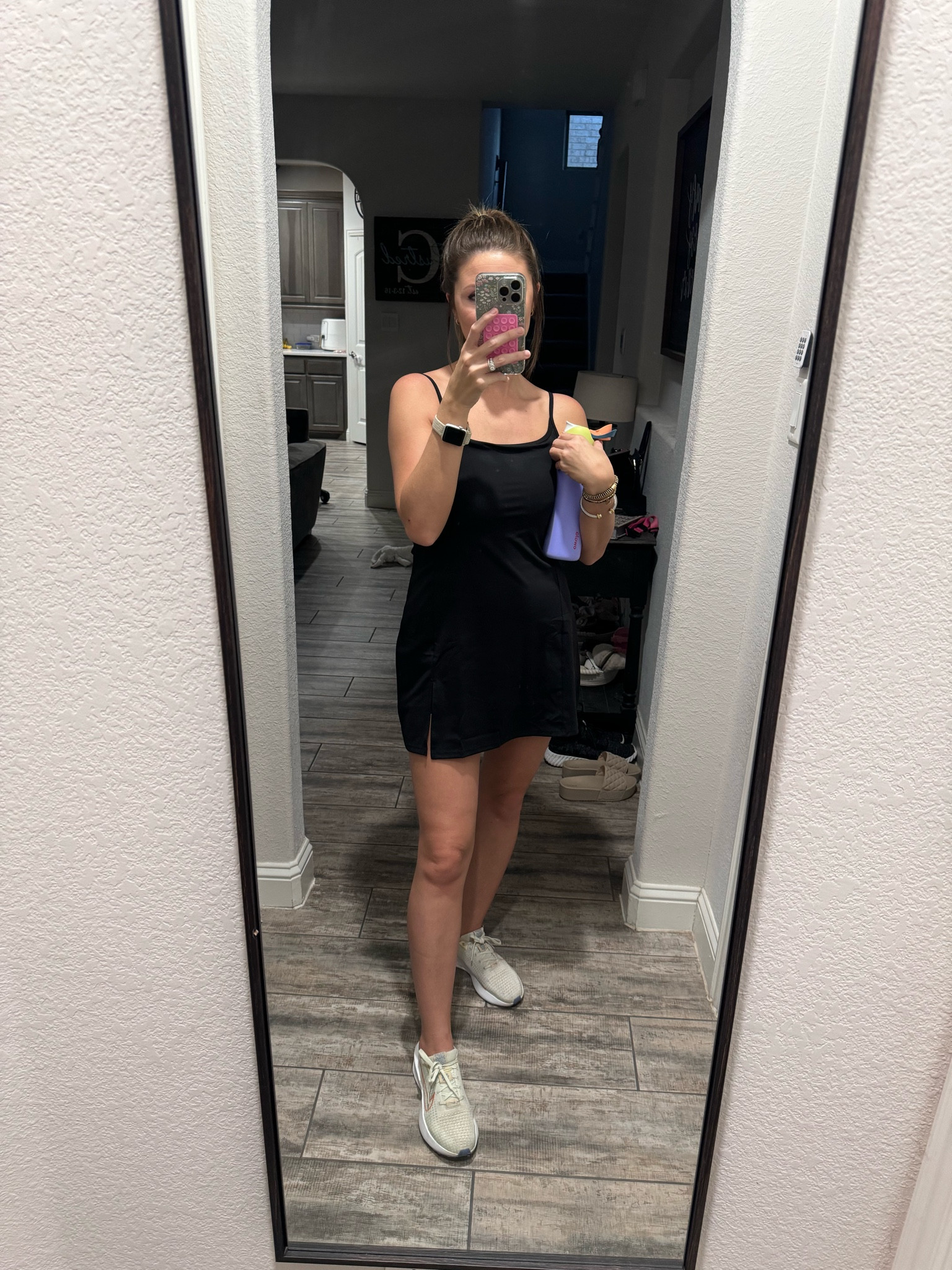 My favorite running errands or going on a walk outfit! This athletic dress is perfect for summer. 

#LTKFindsUnder50 #LTKStyleTip #LTKFitness