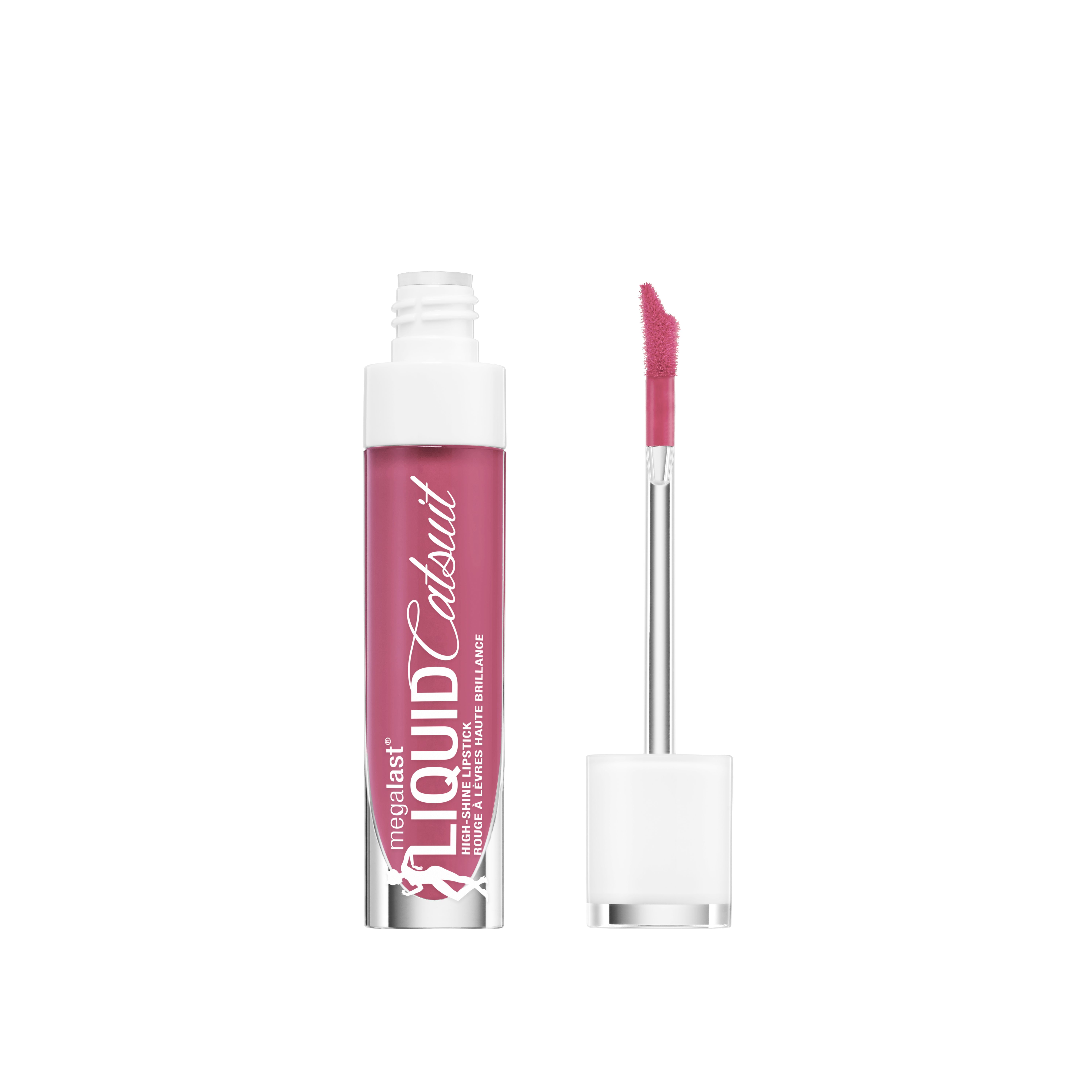 wet n wild MegaLast Liquid Catsuit High-Shine Lipstick, Caught You Bare-Naked | Walmart (US)
