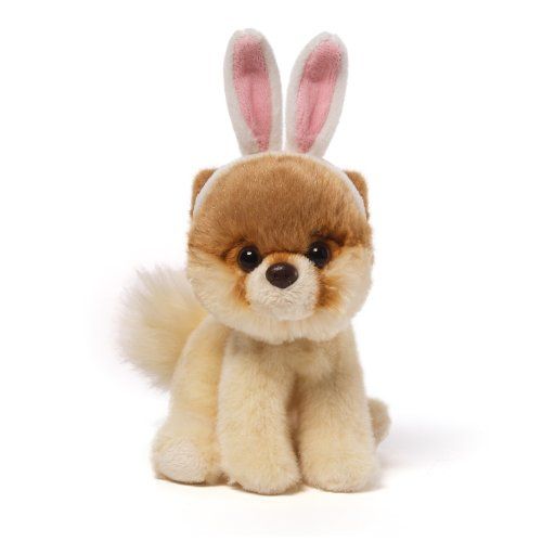 Gund Itty Bitty Boo The Worlds Cutest Dog with Bunny Ears 5" Plush | Amazon (US)