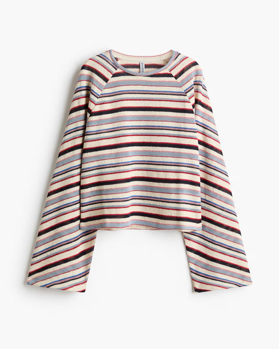 Colorful striped shirt and pants matching set

#LTKSeasonal