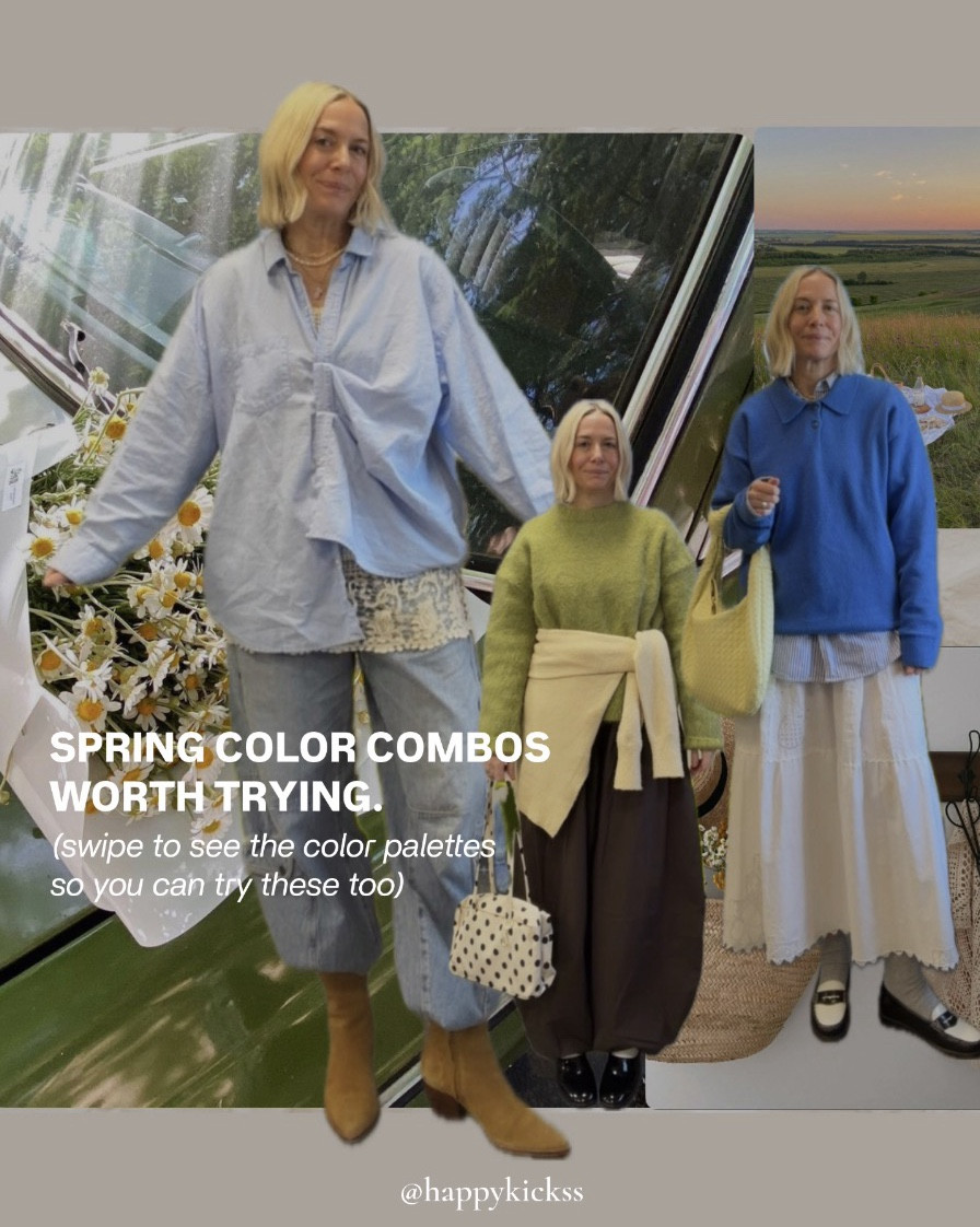 Spring Color Combos 🌿🌻🤎

#LTKootd #LTKmomlife #LTKSeasonal