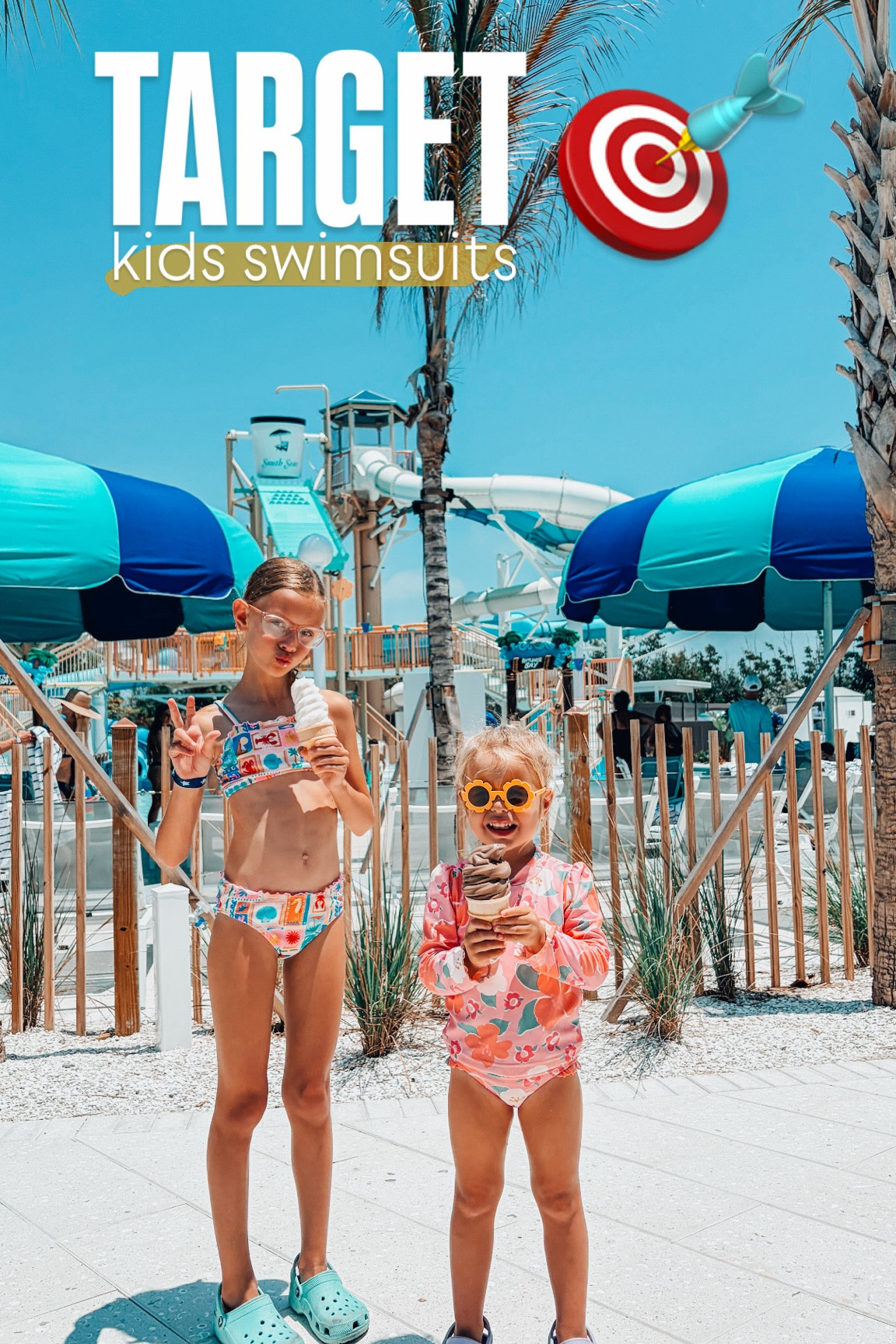 Cutest swimsuits from
Target — always a win and under $20 

#LTKTravel #LTKSwim #LTKKids