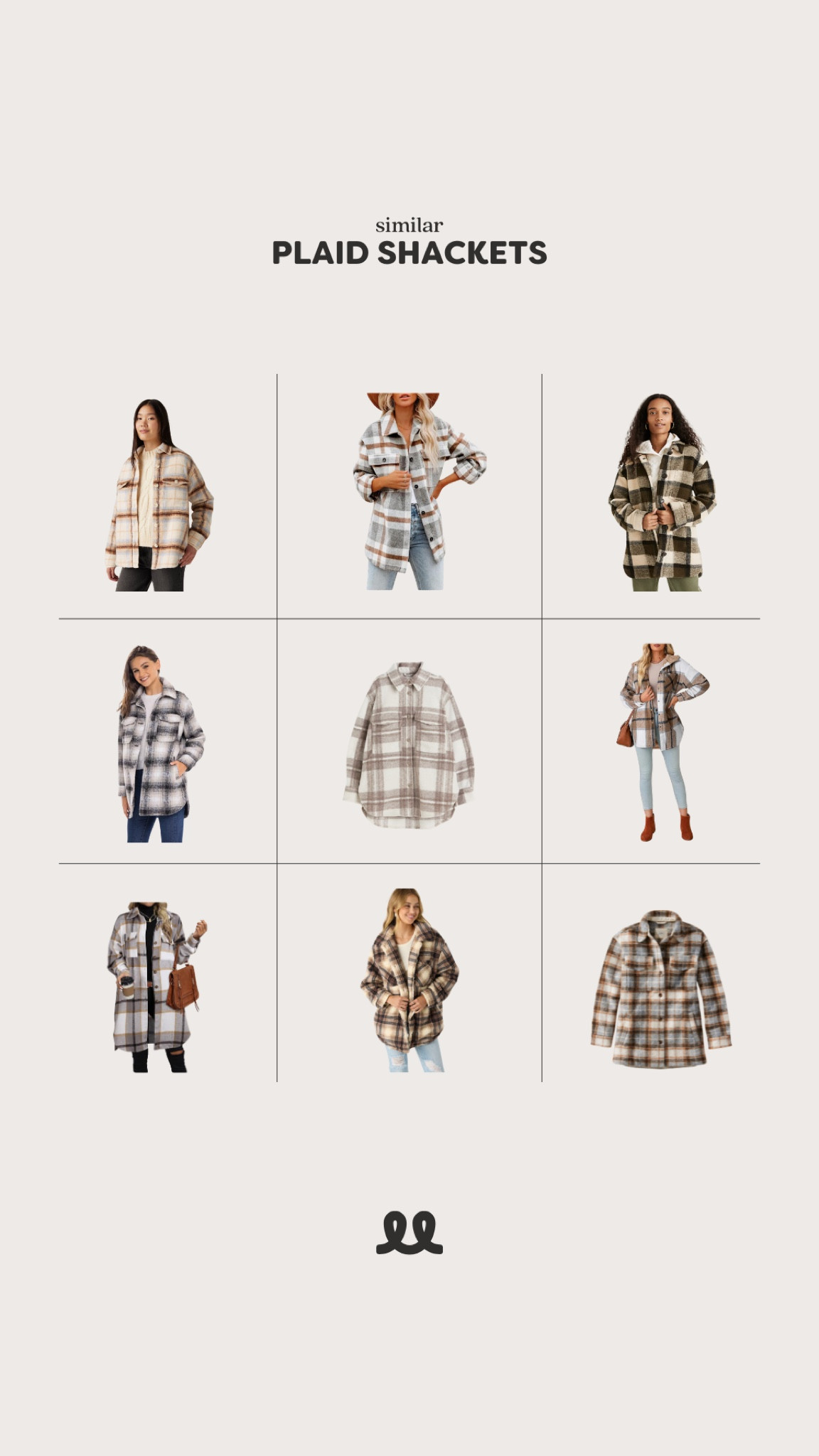 I was asked about my shacket today but unfortunately old and no longer sold. Here are similar shackets I found for you!

#LTKSeasonal #LTKStyleTip