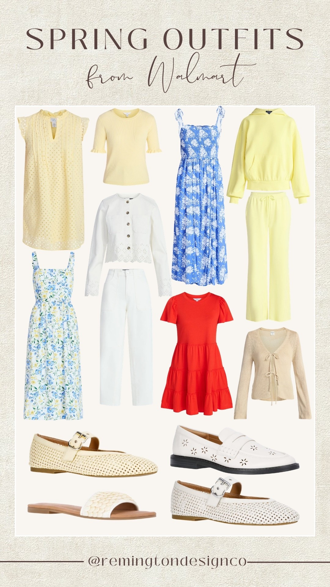 Spring outfits from Walmart! 

#LTKmomlife #LTKootd #LTKSeasonal