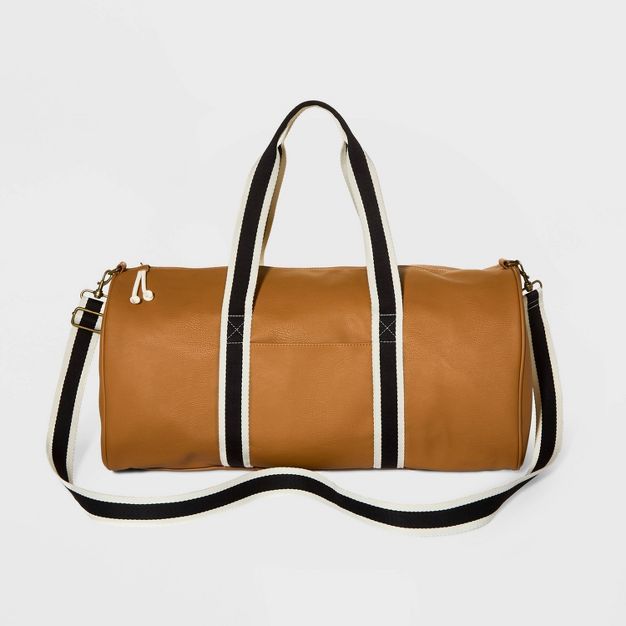 Duffel Weekender Bag - Universal Thread™ Brown | Target