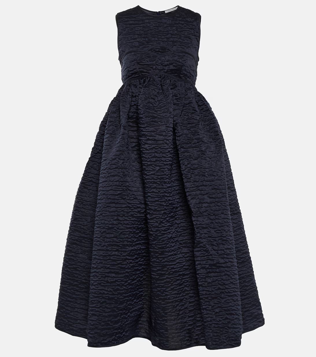 Textured Cloqué midi dress | Mytheresa (UK)