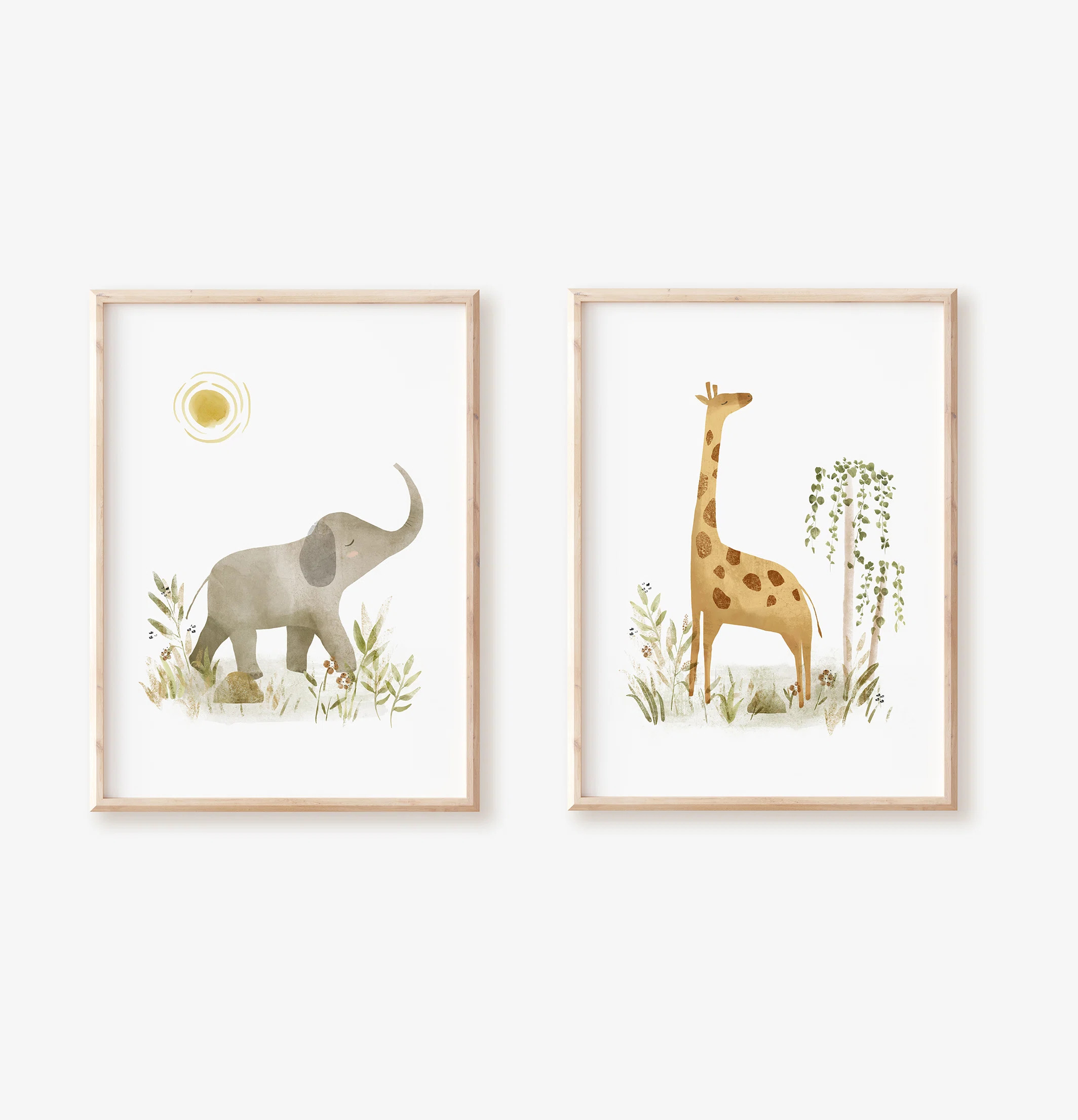 Nemo and Her Safari Paper Print - Unframed Prints | Wayfair | Wayfair North America