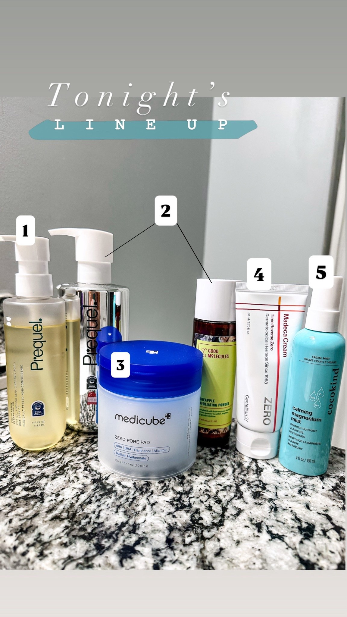 Tonight’s lineup: nighttime skincare routine 🧼🫧 

#LTKFestival #LTKmorningroutine #LTKWorkwear #LTKPetite #LTKHome #LTKBaby #LTKU #LTKmomlife #LTKKids #LTKvlog #LTKSeasonal #LTKMens #LTKWedding #LTKselfcare #LTKSpringSale #LTKBump #LTKSwim #LTKOver40 #LTKfoodie #LTKdayinmylife #LTKTravel #LTKMidsize #LTKTall #LTKActive #LTKgrwm #LTKootd #LTKSaleAlert #LTKstorytime #LTKBeauty #LTKfitnessgoals