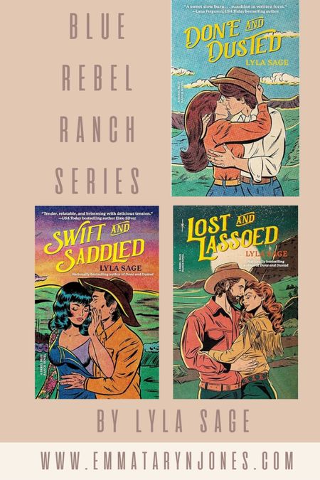 Done and Dustin Blue Rebel Ranch Aeries by Lyla Sage! 

#LTKHome #LTKFindsUnder50