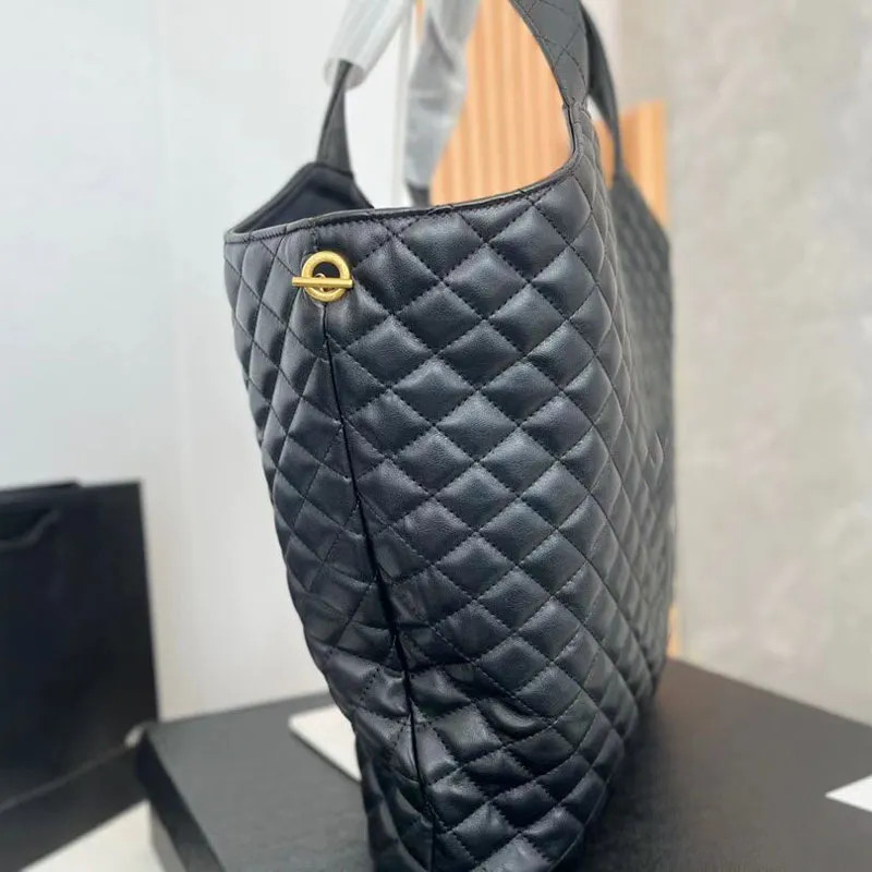 Large Capacity Totes Icare maxi Shopping Bag LOULOU Bag Beach bags Genuine Leather Women Tote Des... | DHGate
