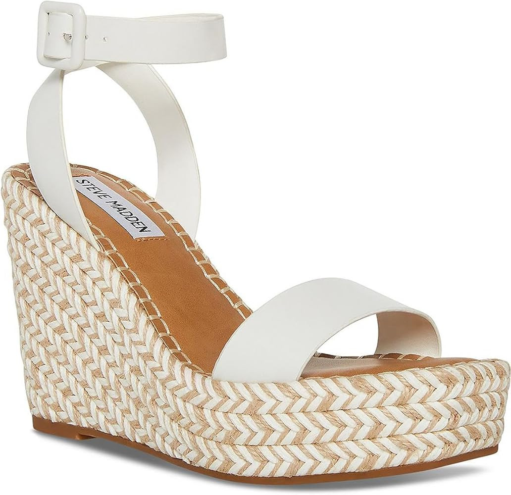 Steve Madden Women's Upstage Wedge Sandal | Amazon (US)