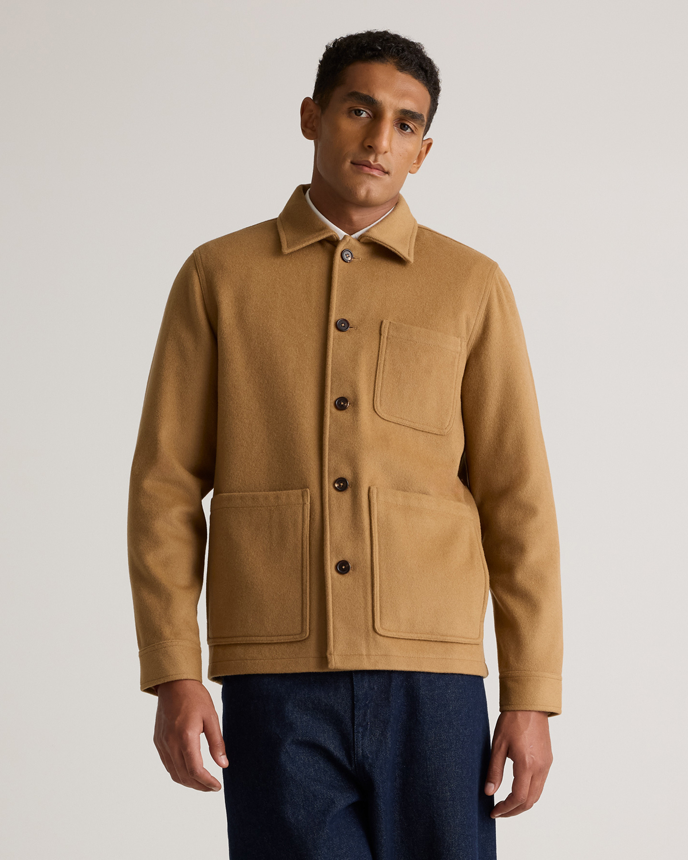 Italian Wool Chore Jacket | Quince