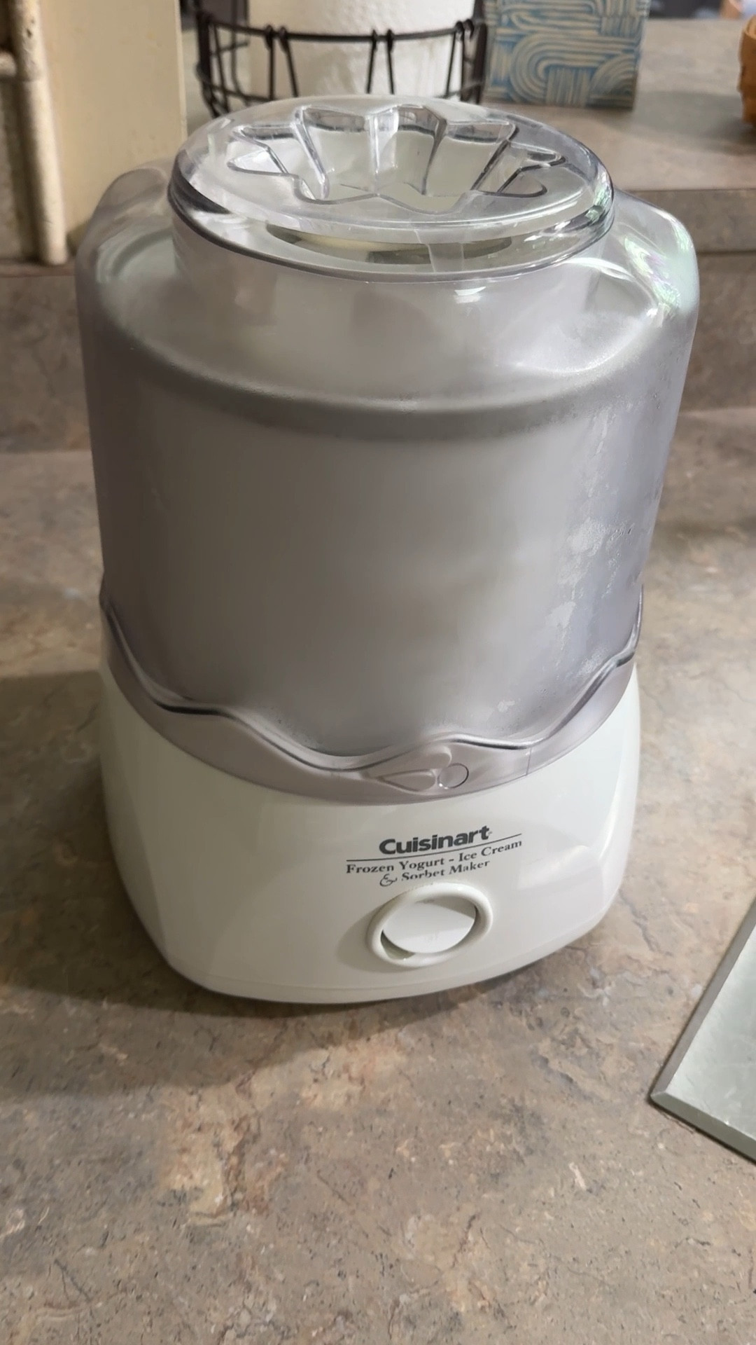 Cuisinart Ice Cream Maker Machine
Makes the best soft serve ice cream in under 30 minutes! Lots of recipe options. You can also make sorbets and frozen yogurts. 

I’ve had mine for years! Linked the newer model  

Ice cream machine | ice cream maker | soft serve | sorbet | frozen yogurt | frozen treats | 

#LTKSeasonal #LTKFamily #LTKHome