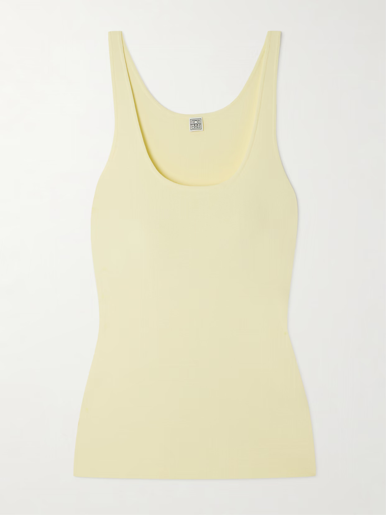 TOTEME - Knitted Tank - Yellow | NET-A-PORTER (US)