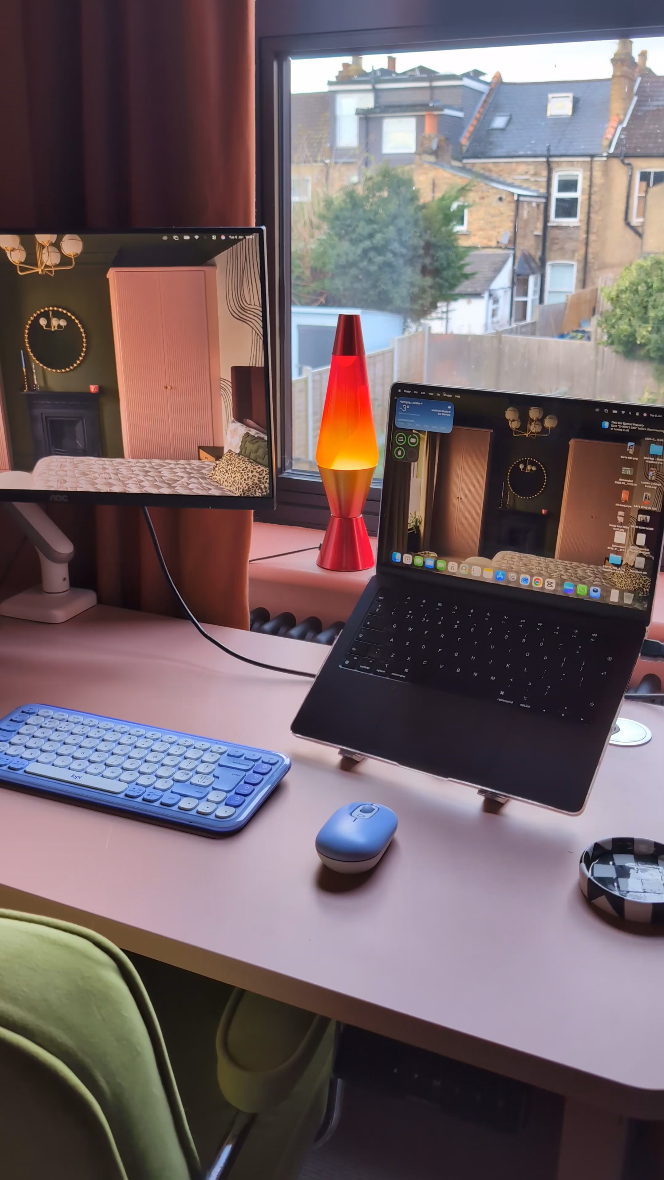Colourful desk setup 💕

#LTKuk #LTKhome