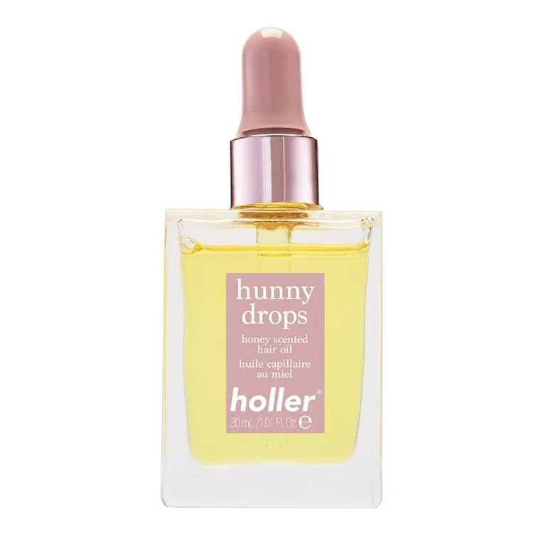 Holler Hunny Drops Honey-Scented Hair Oil, 1.01 fl oz | Walmart (US)
