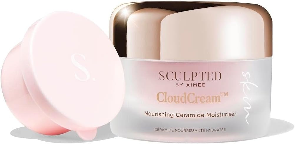 Cloud Cream from Sculpted by Aimee - Hydrating, Non Comedogenic Moisturiser with Ceramide, Shea B... | Amazon (UK)