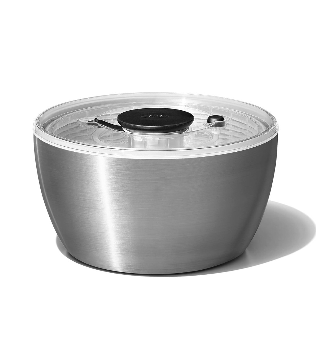 Kitchen Find Alert! I just discovered stainless steel salad spinners and I'm shocked I didn't know about them sooner! The plastic ones always get moldy so quickly, it's disgusting! This one is a game changer, it's dishwasher safe and looks amazing!



#LTKFindsUnder50 #LTKFamily #LTKHome