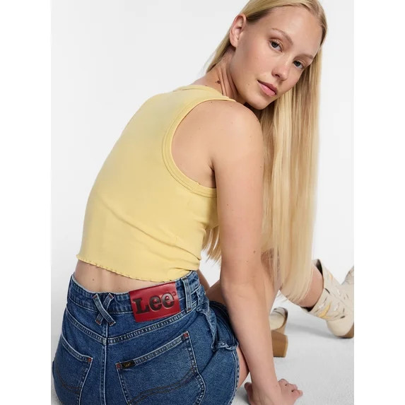 Kacey Lee Women's High Rise Shorts, Sizes 0-18 | Walmart (US)