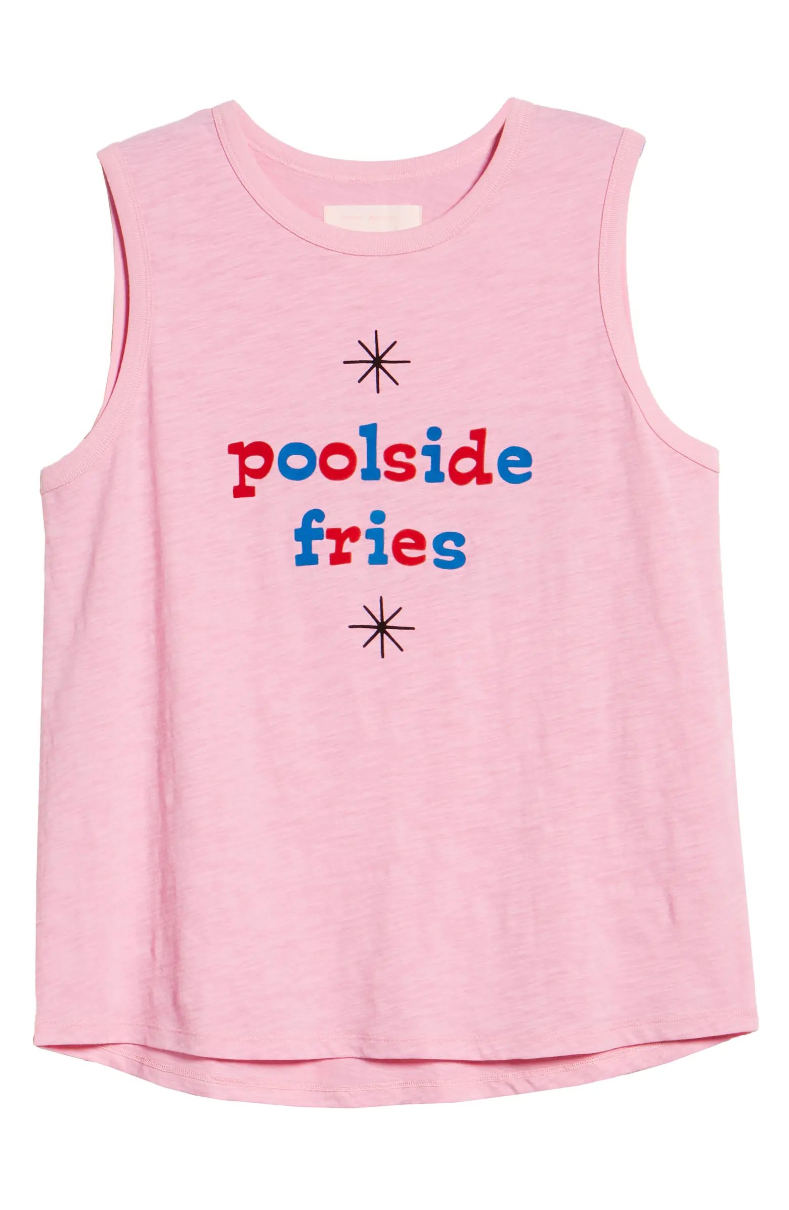ban.do Poolside Fries Graphic Muscle Tee | Nordstrom | Nordstrom