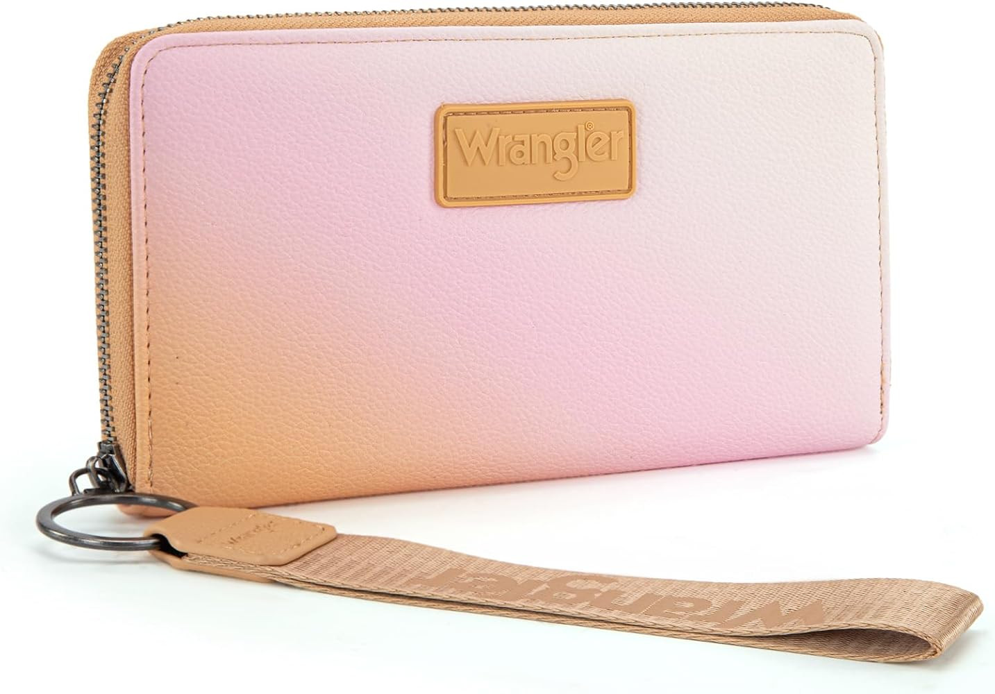 Montana West X Wrangler Wristlet Wallets for Women Gradient Color Bifold Wallet Large Capacity RF... | Amazon (US)