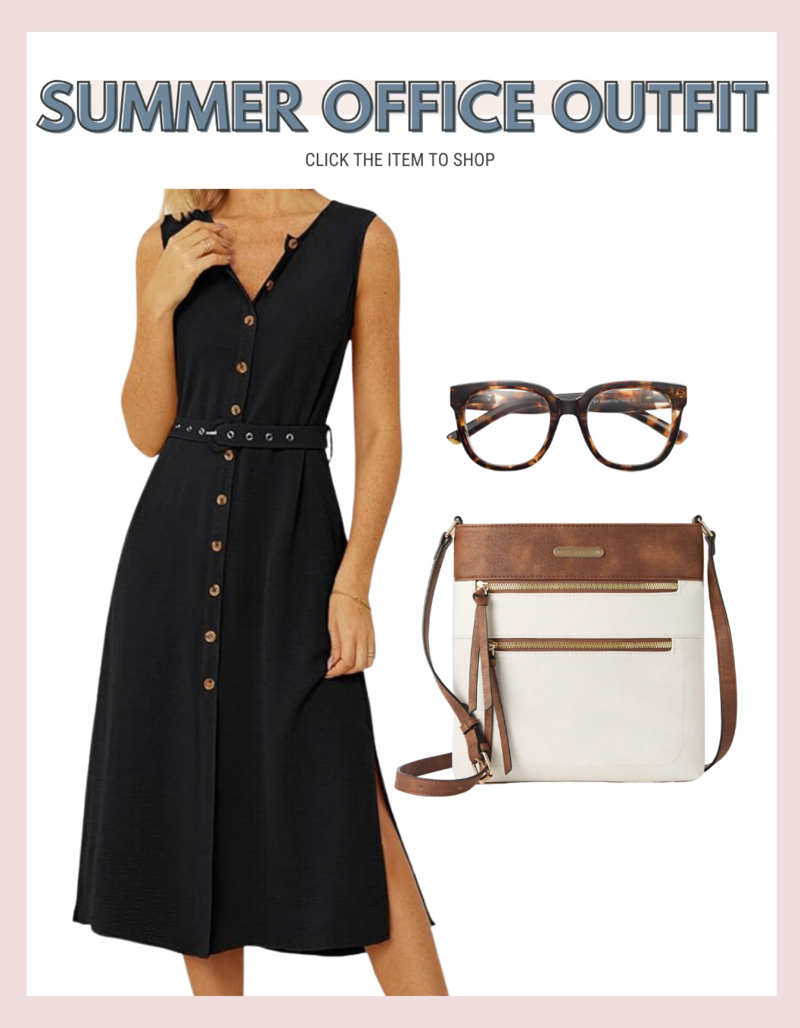 Summer office outfit from
Amazon, inexpensive workwear, summer workwearr

#LTKWorkwear #LTKFindsUnder50