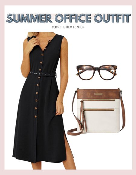 Summer office outfit from
Amazon, inexpensive workwear, summer workwearr

#LTKWorkwear #LTKFindsUnder50