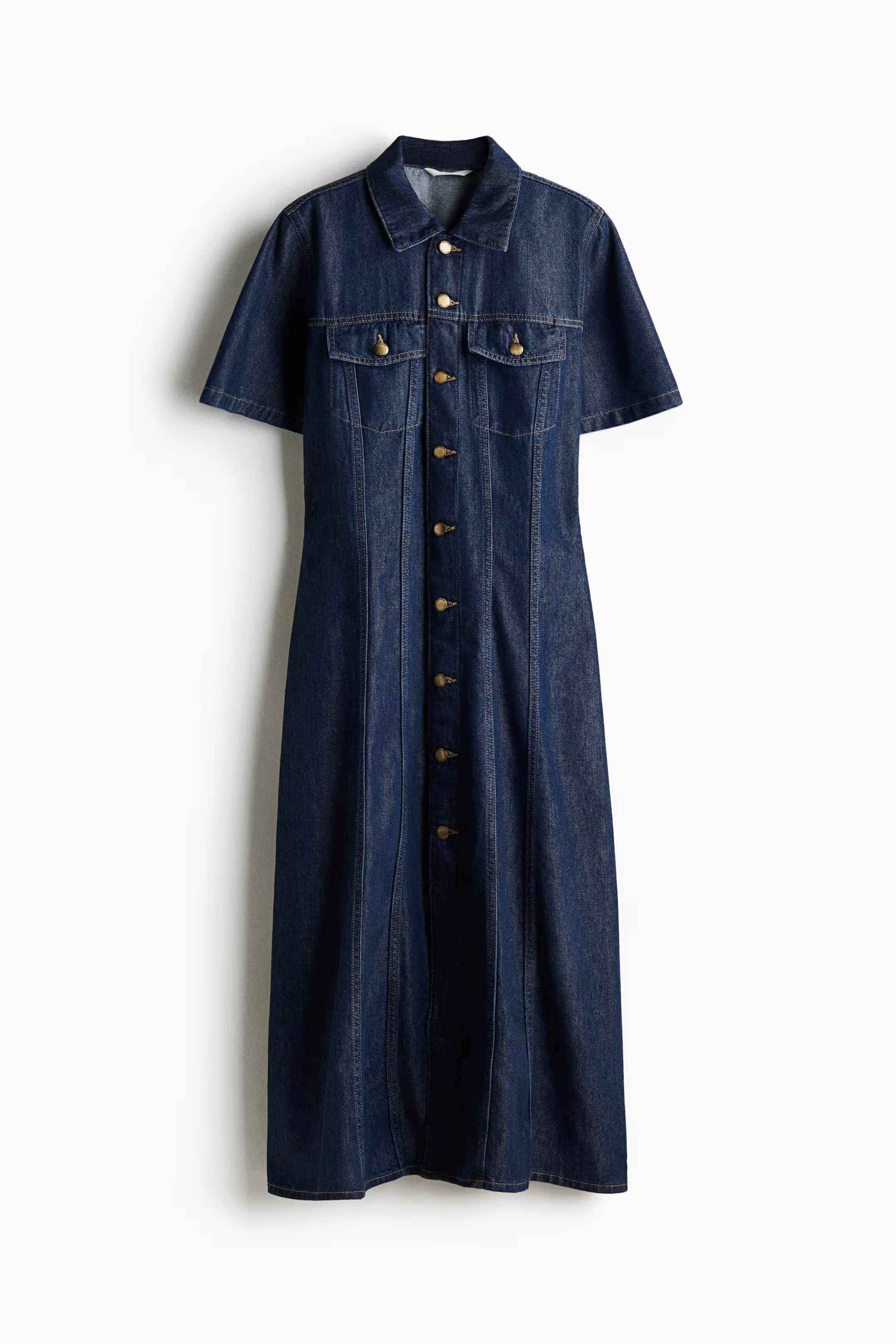 Denim Shirt Dress | H&M (US + CA)