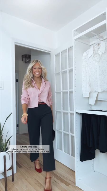 A week of work outfits! Use code “Nikki20” to save an additional 20% off the Karen Millen floral blouse and tie neck blouse!

*Note- I paid for the Karen Millen blouses myself but I am partnering with Karen Millen during the month so they kindly gave me a discount code to share with my followers. I do not earn any additional commissions from the discount code.

#LTKworkwear