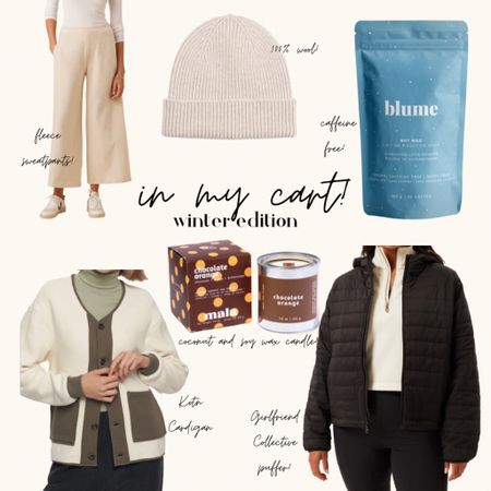 What’s in my cart: winter edition!

#LTKSeasonal #LTKHoliday