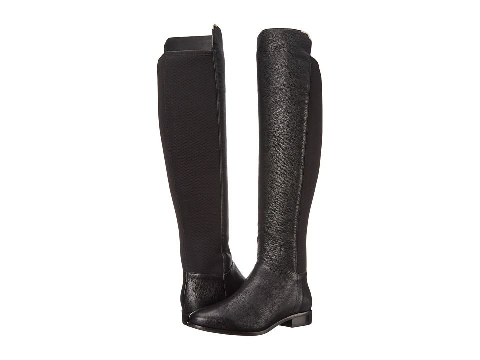 Cole Haan - Dutchess Over The Knee Boot (Black Leather) Women's Boots | Zappos