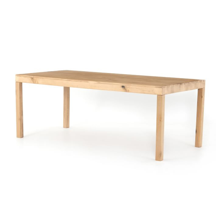 Hayward Rectangle Dining Table (78"- 96") | West Elm (US)