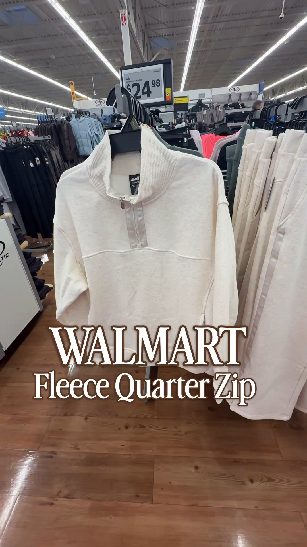 If you’re not shopping at Walmart then you are missing out! There quarter zips and all their athletic wear is such an amazing secret! Plus is SOO affordable and budget friendly! 

#LTKActive #LTKMidsize #LTKSaleAlert