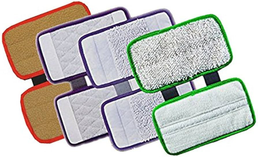 EShoppercity ESC 4 Replacement Pads - carpet cleaning pad and scrub pad polishing, Hard Floor Mic... | Amazon (US)