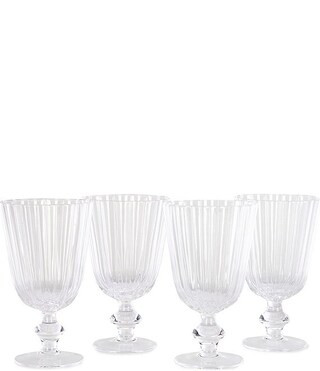 Gracie Goblets, Set of 4 | Dillard's
