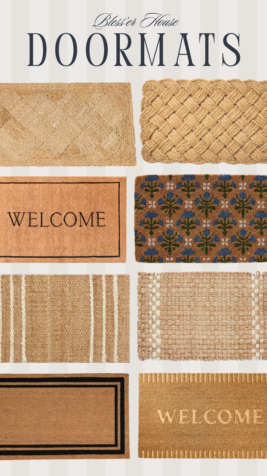  Doormat refresh! 

Front porch mat, doormat, porch decor 

 

#LTKHome