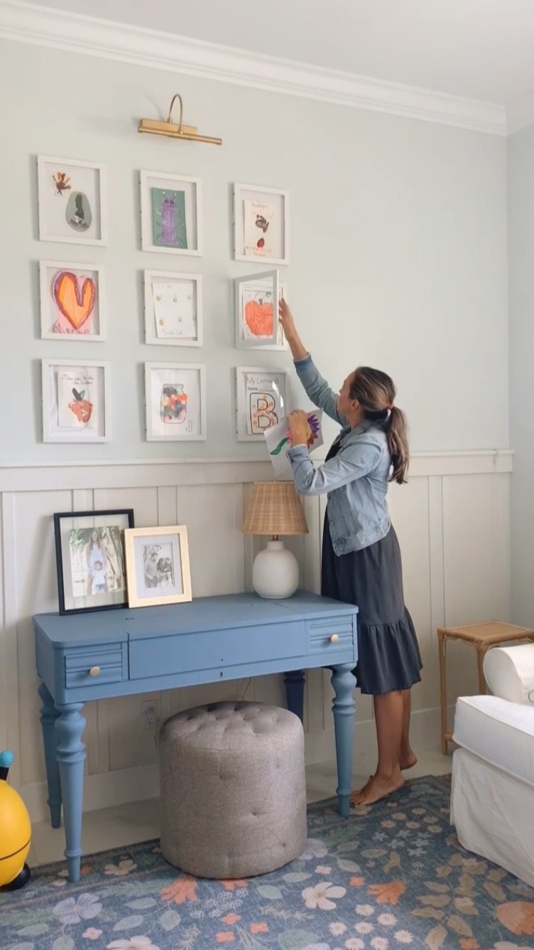 DIY gallery frames 🖼 

#LTKstyletip #LTKfamily #LTKhome