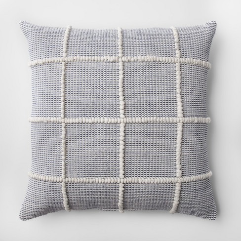 Oversized Textured Throw Pillow - Blue - Project 62™ | Target