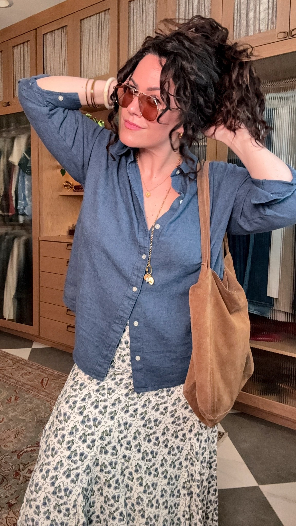 Up close! Simple way to style denim for the summer!

#LTKSeasonal #LTKootd #LTKMidsize