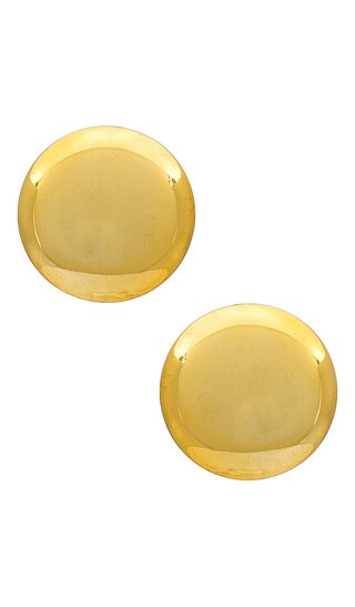 Sofia Vintage Stud in Gold | Revolve Clothing (Global)