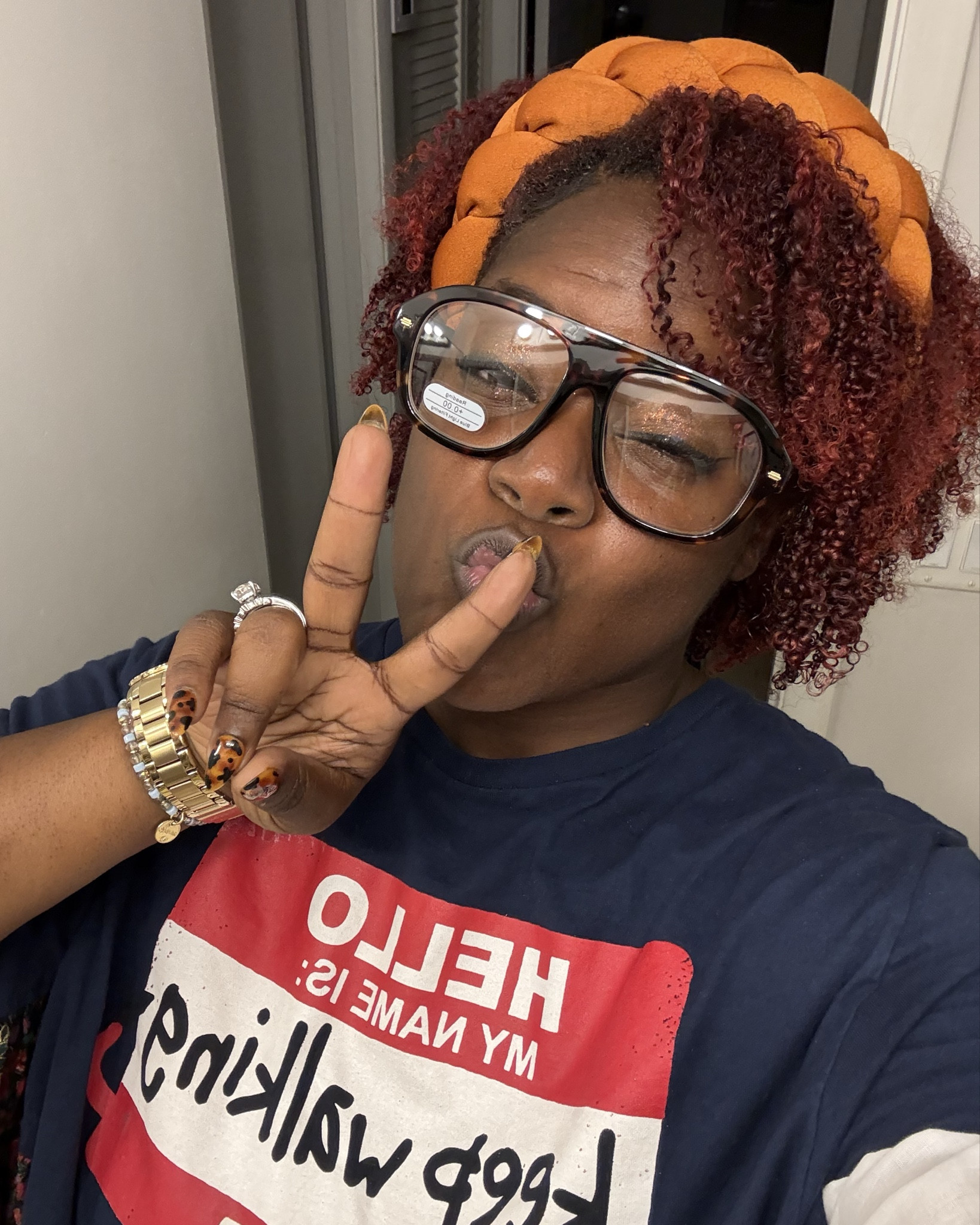 Affordable Clear Glasses 
I did 0x0 frames because I'm not a blind baddie yet. 

#LTKGiftGuide #LTKWorkwear #LTKmomlife