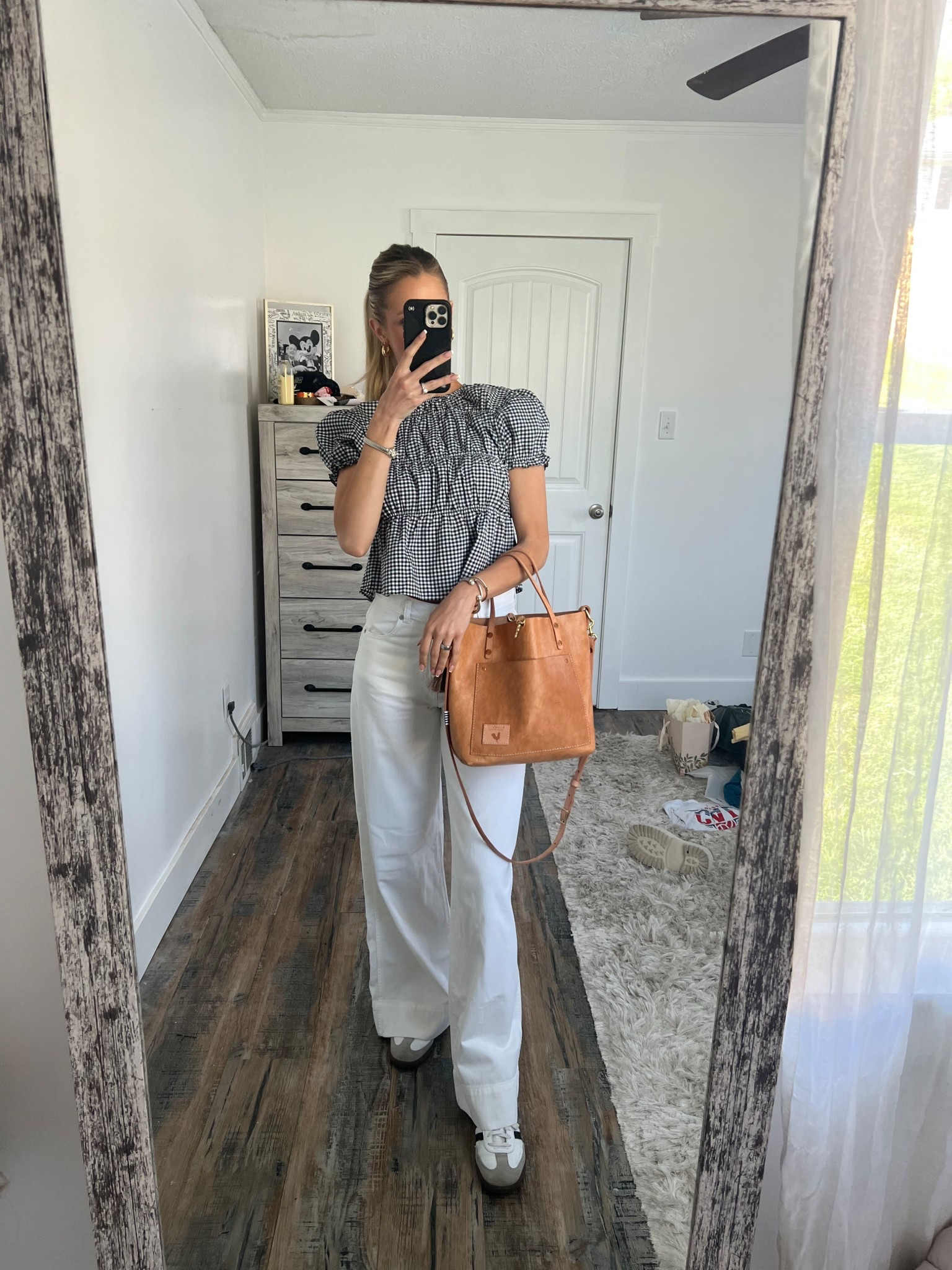 A day full of thrifting means the Samba’s are a necessity ✨

To snag my purse with a 20% discount use code KELLEY20 at Meanwhile Back on the Farm. #meanwhileambassador

#LTKStyleTip