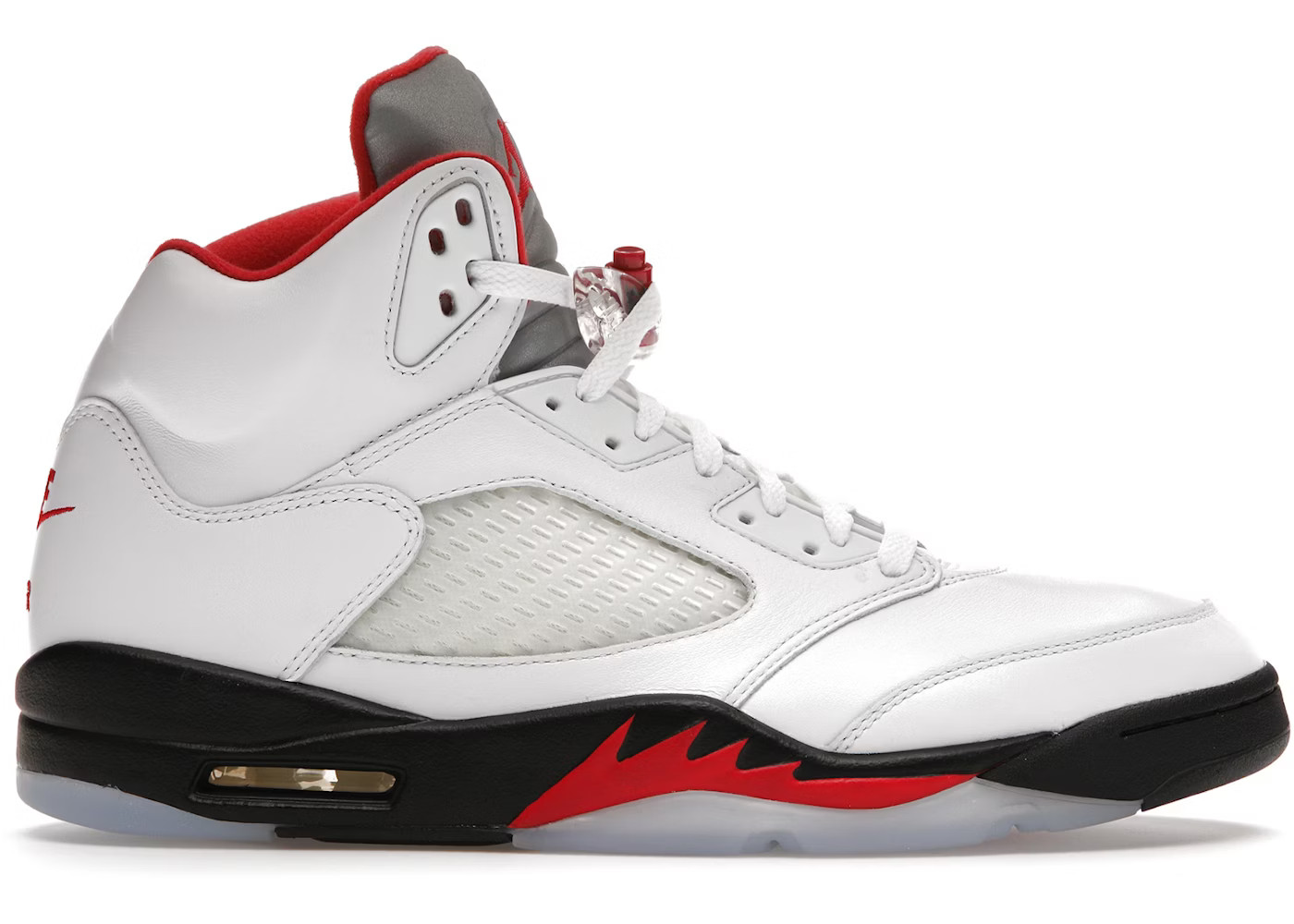 Jordan 5 RetroFire Red Silver Tongue (2020) | StockX