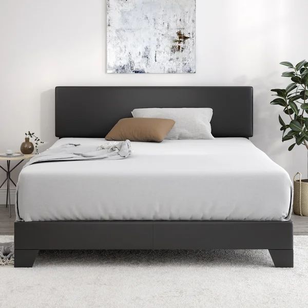 Avel Upholstered Platform Bed | Wayfair North America