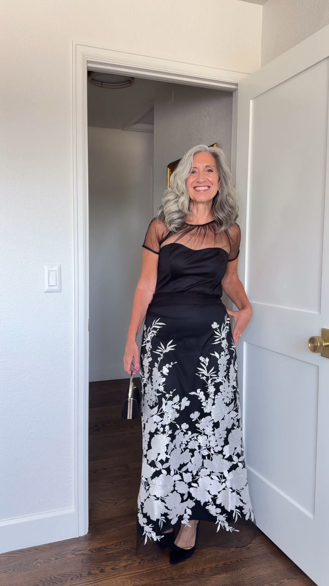 🖤 Wedding Guest Dresses (some are perfect for Mother of the Bride and Mother of the Groom!)

The short cap sleeves give you coverage that doesn’t look matronly while the 3D floral appliqué creates so much texture across the body that nothing gets scrutinized.

Save this and share it with a friend who’s shopping. 💌

Sizing | 5’4½” | 135 | medium or 6

Wedding Guest Dress | Fashion over 50 | Mother of the Bride | Mother of the Groom | Black Tie | Formal Gown | Summer Wedding | Fall Wedding | Tummy Flattering Dresses | Special Occasion | Gown with Sleeves

#LTKOver40 #LTKMidsize #LTKWedding