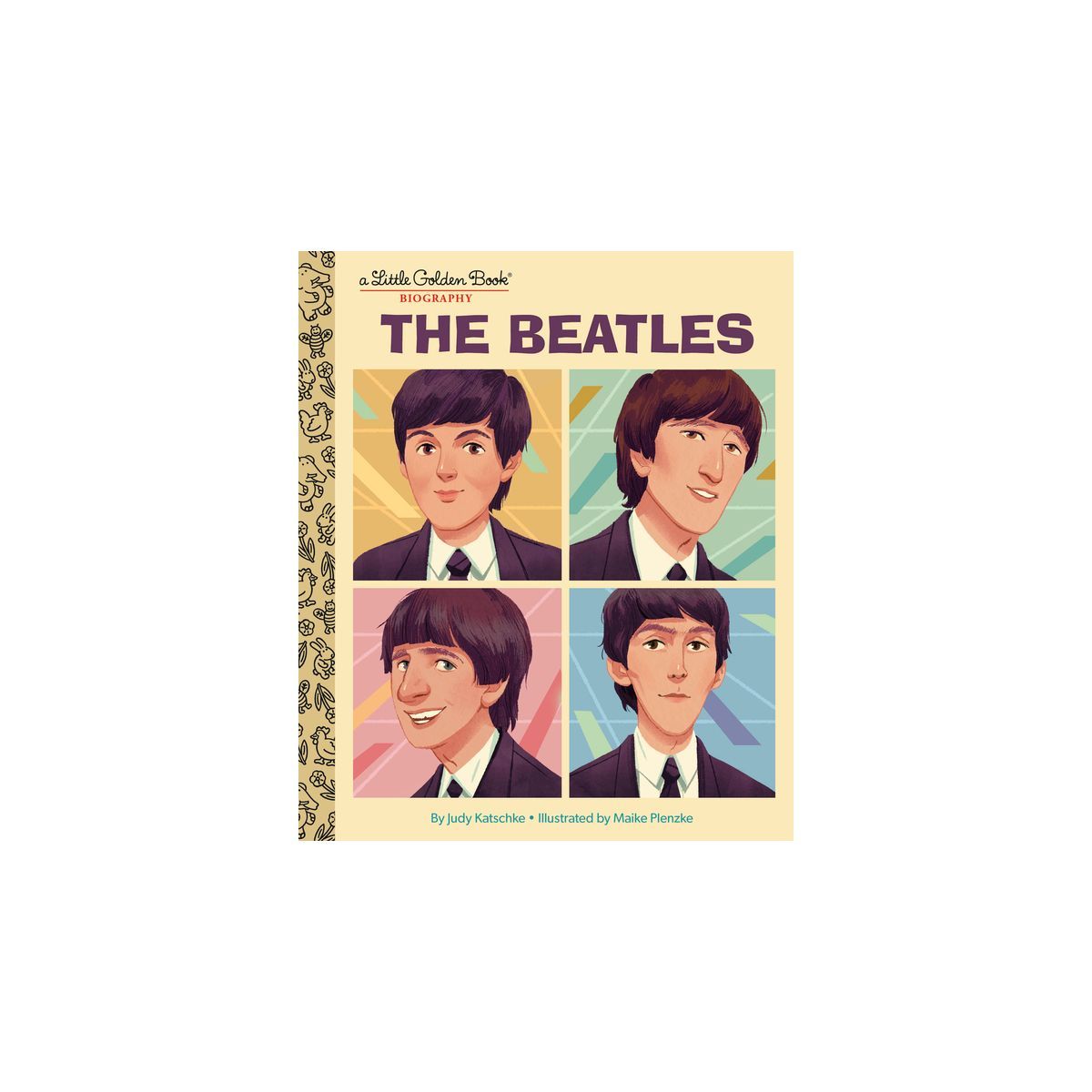 The Beatles: A Little Golden Book Biography - by  Judy Katschke (Hardcover) | Target