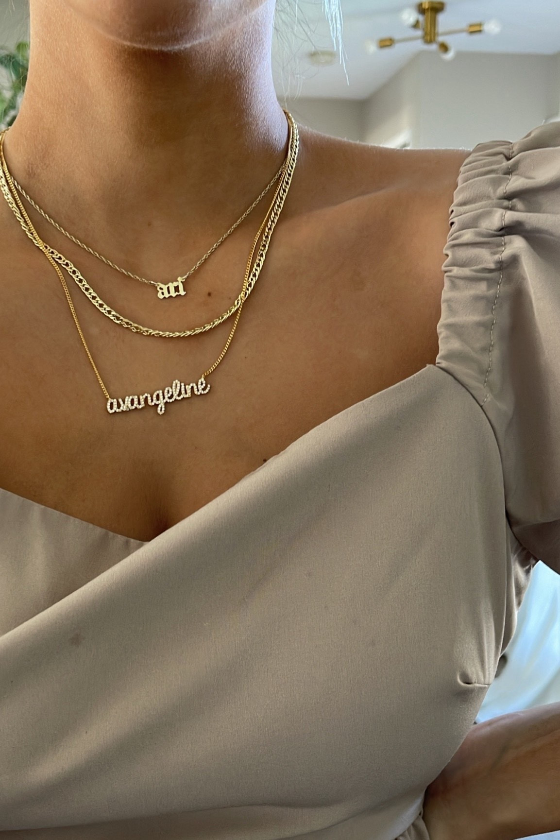 custom necklaces 🤎 

Custom Necklace - Jewelry - Accessories - Gold Jewelry - Custom Jewelry 

#LTKSeasonal #LTKdayinmylife #LTKootd