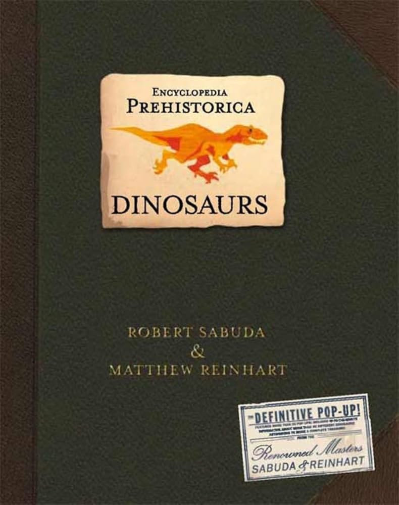 Encyclopedia Prehistorica Dinosaurs : The Definitive Pop-Up | Amazon (US)