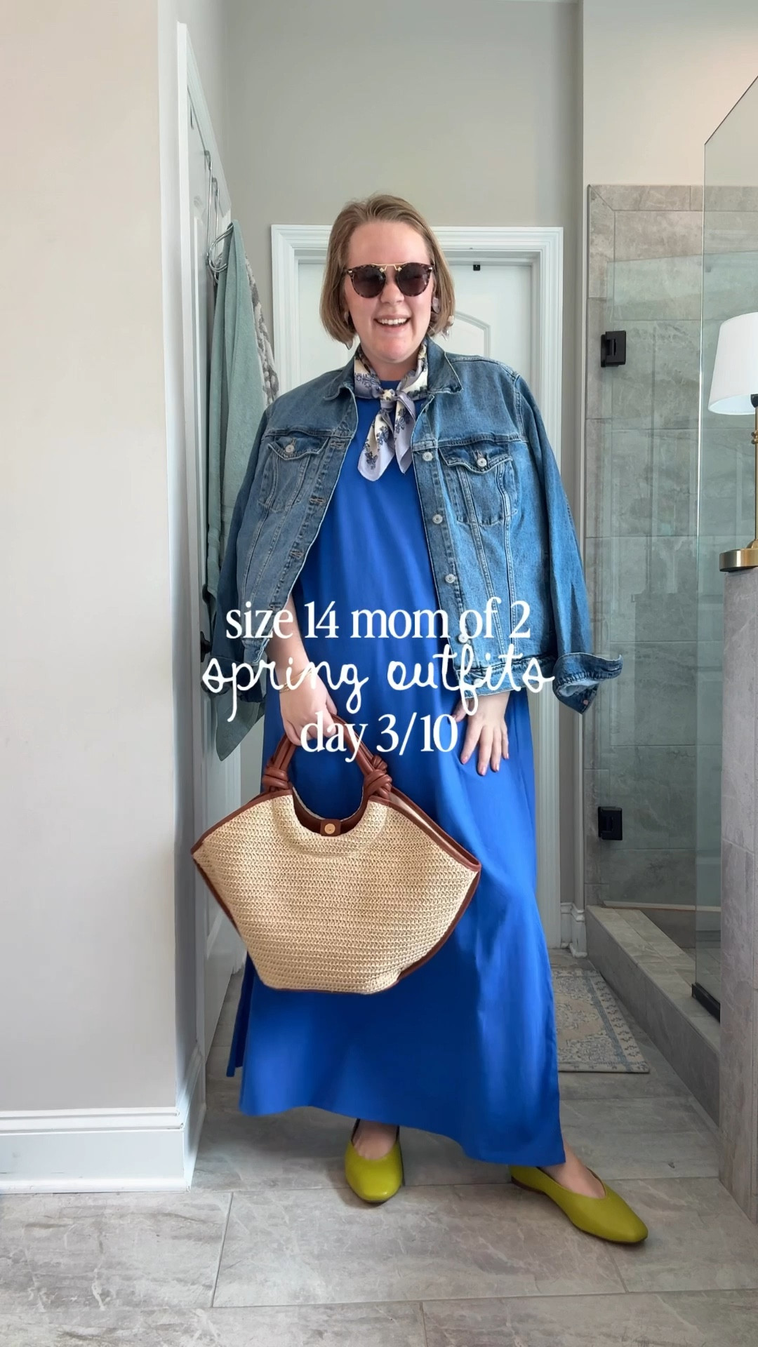 This maxi is a closet staple! Comes in many colors and I’m in my truss size XL. Scarf is Amazon and back is old from Walmart. Also these shoes…made for wide feet! 

#LTKgrwm #LTKMidsize #LTKootd