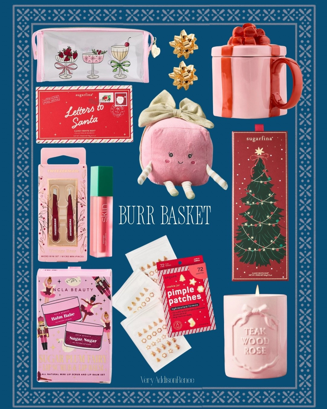 Holiday ready and full of charm, this pink-toned gift guide is filled with viral beauty tools, plushy must-haves, sweet treats, and homey little extras for the perfect Christmas gift basket. These are the kind of items that fly off shelves! Make sure to grab them early.

#LTKGiftGuide #LTKHoliday #LTKU